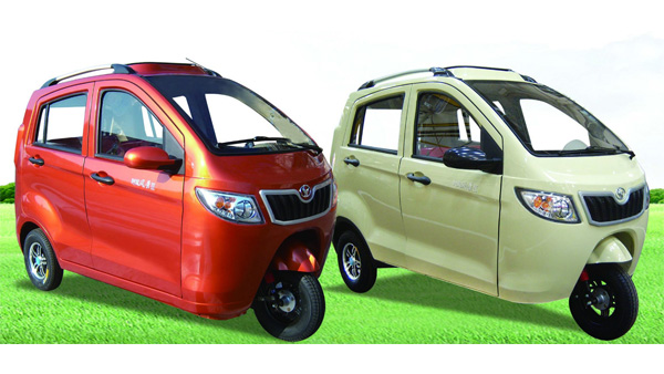 風(fēng)景III電動(dòng)三輪載客車(chē)