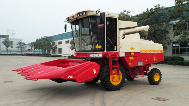4YZ-5自走式玉米玉米籽粒收獲機
